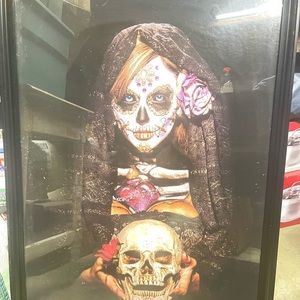 Day of the dead poster